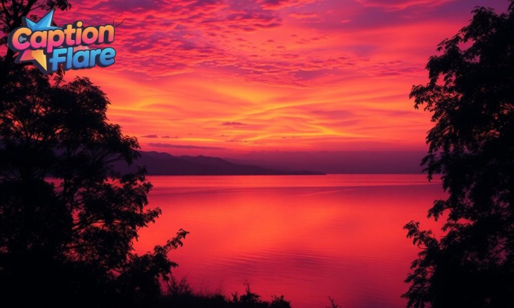 Sunset and Sunrise View Instagram Captions