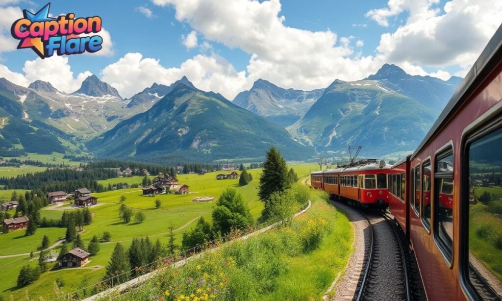 Swiss Travel Captions For Instagram