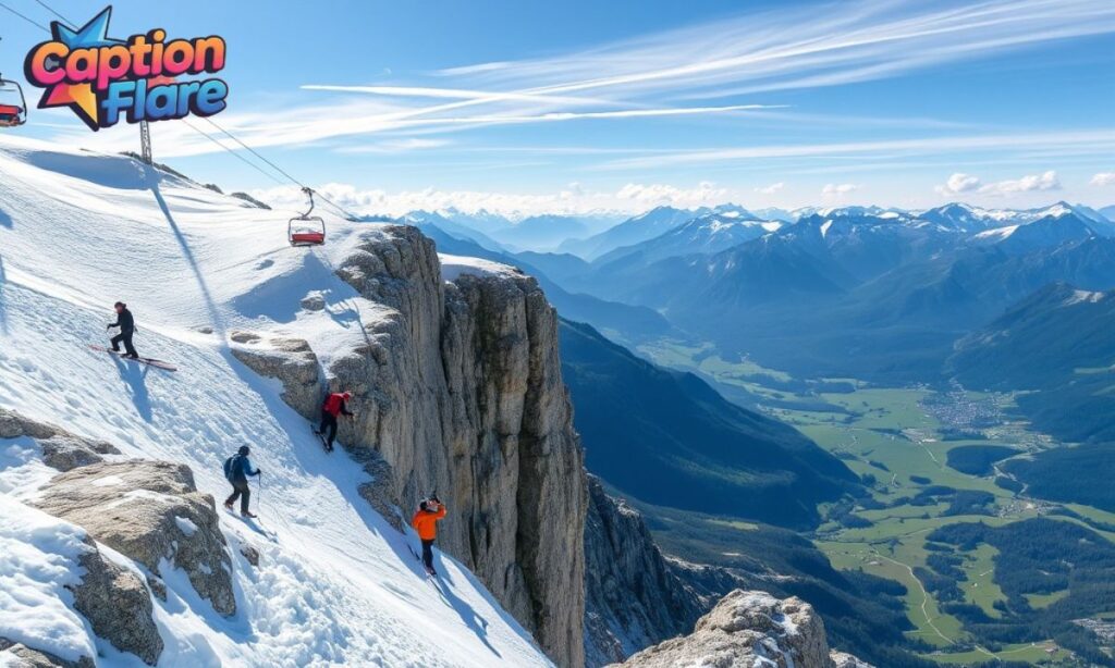 Switzerland Adventure Captions For Instagram