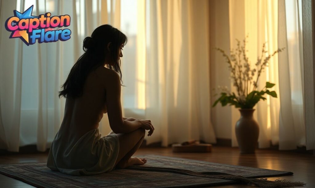 Thought Provoking Chastity Captions for Daily Reflection