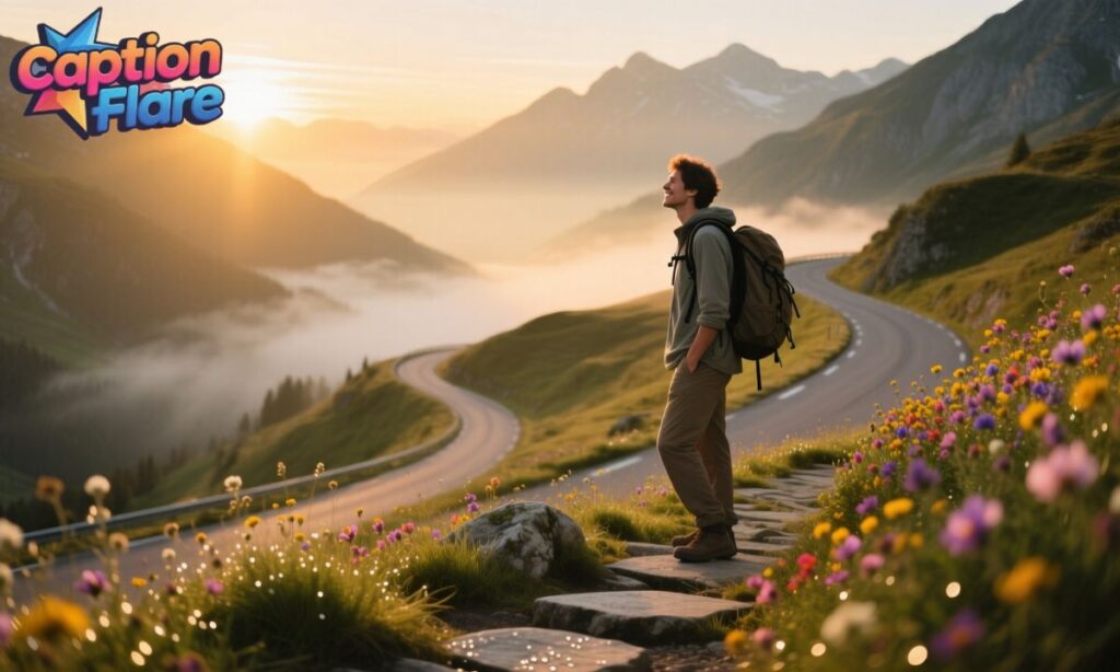Travel Happy Captions