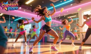 Zumba Dance Captions For Instagram