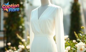 150 Best White Dress Captions for Your Classic White Outfit