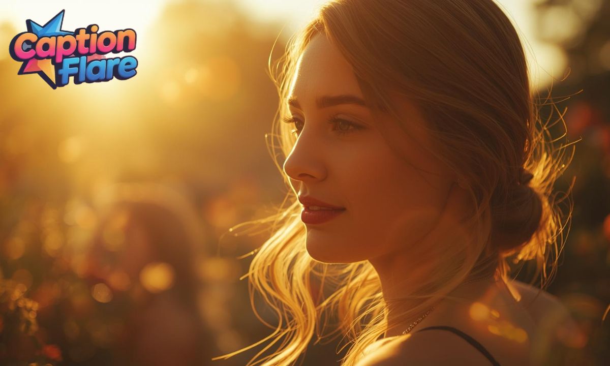 180+ Radiant Sun kissed Captions for Instagram