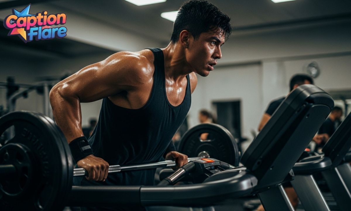 484+ Best Gym Captions to Power Up Your Fitness Posts