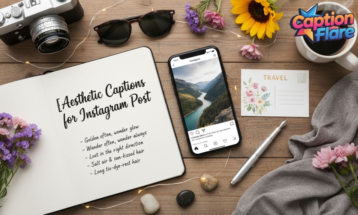 500+ Aesthetic Captions for Instagram Post