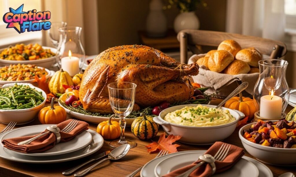 Aesthetic & Cute Thanksgiving Captions