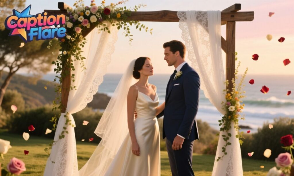 Aesthetic Wedding Instagram Captions