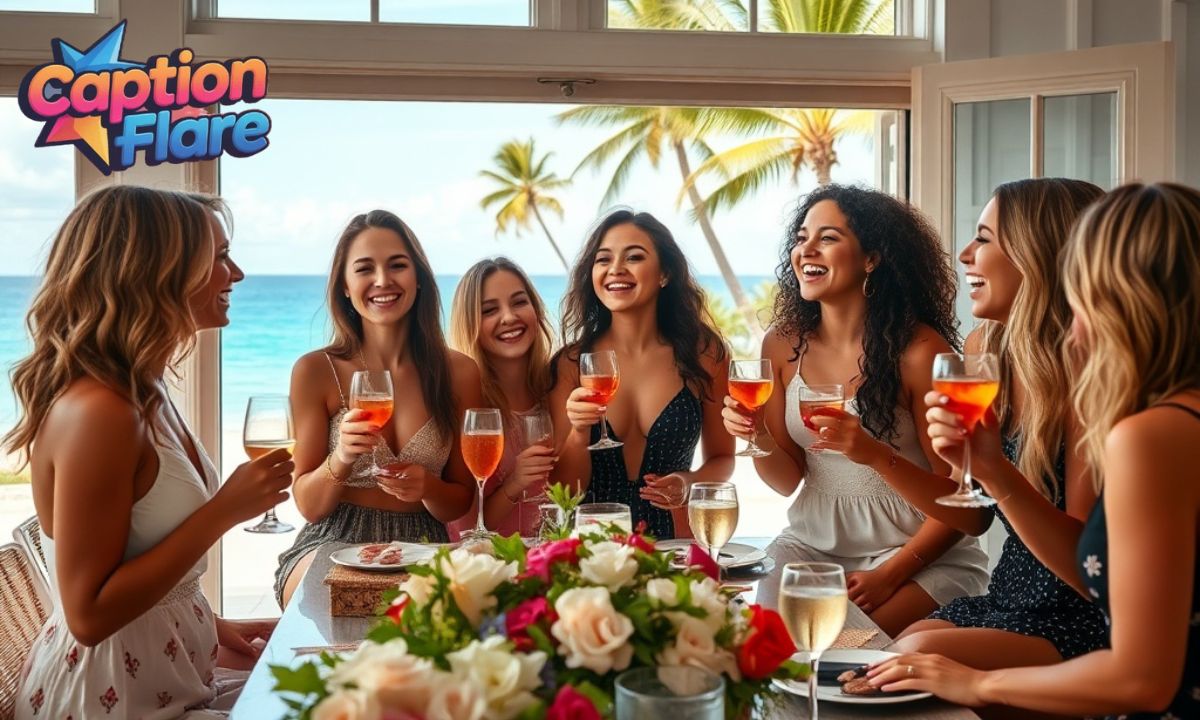 Bachelorette Captions Funny, Sassy & Cute Ideas for Your Girls' Trip