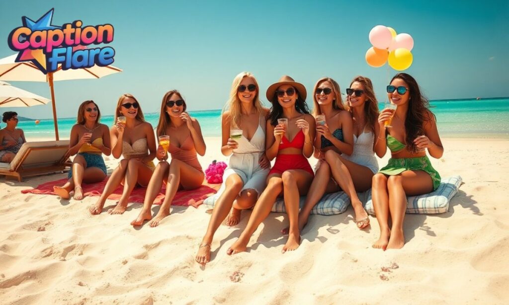 Bachelorette Trip Captions