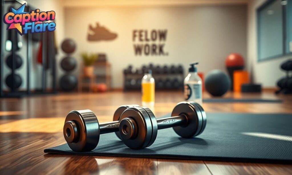 Before Workout Captions