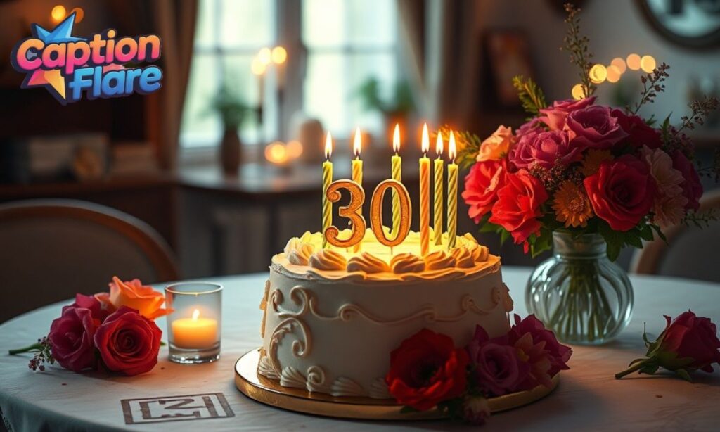 Best 30th Birthday Captions for Instagram