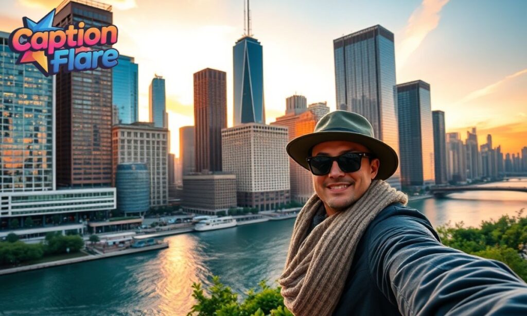 Best Instagram Captions for Your Chicago Trip