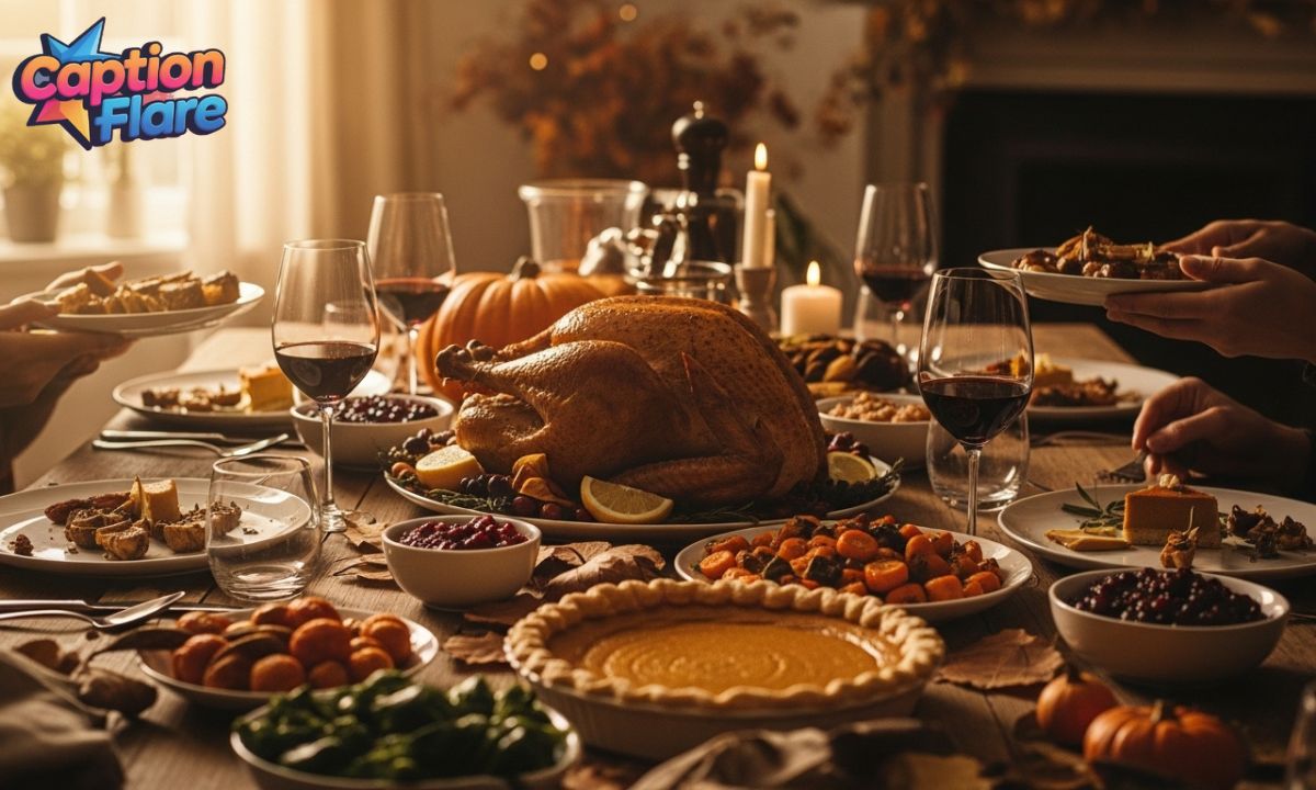 Best Thanksgiving Captions for Instagram