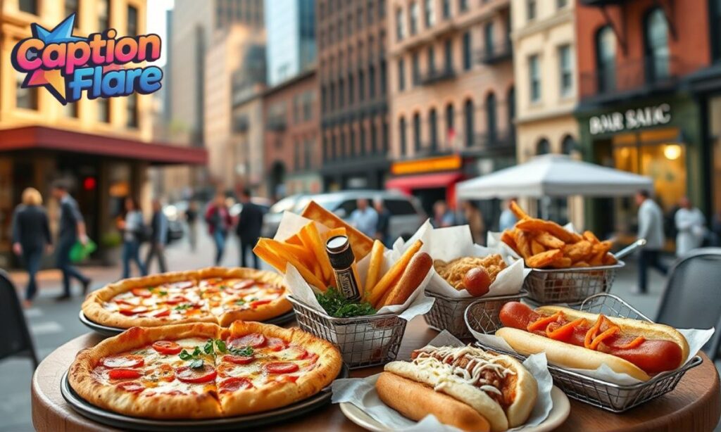 Chicago Foodie Captions for Delicious Adventures