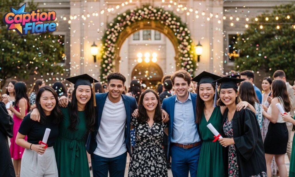 College Farewell Captions for Instagram