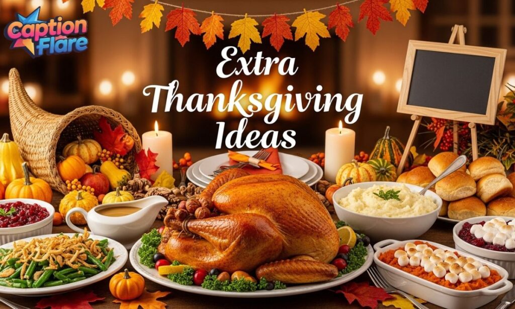 Extra Thanksgiving Ideas