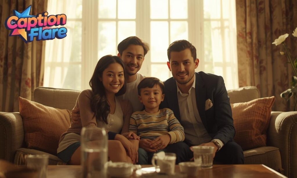 Family Portrait Instagram Captions