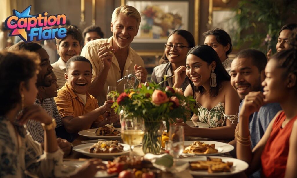 Family Reunion Instagram Captions