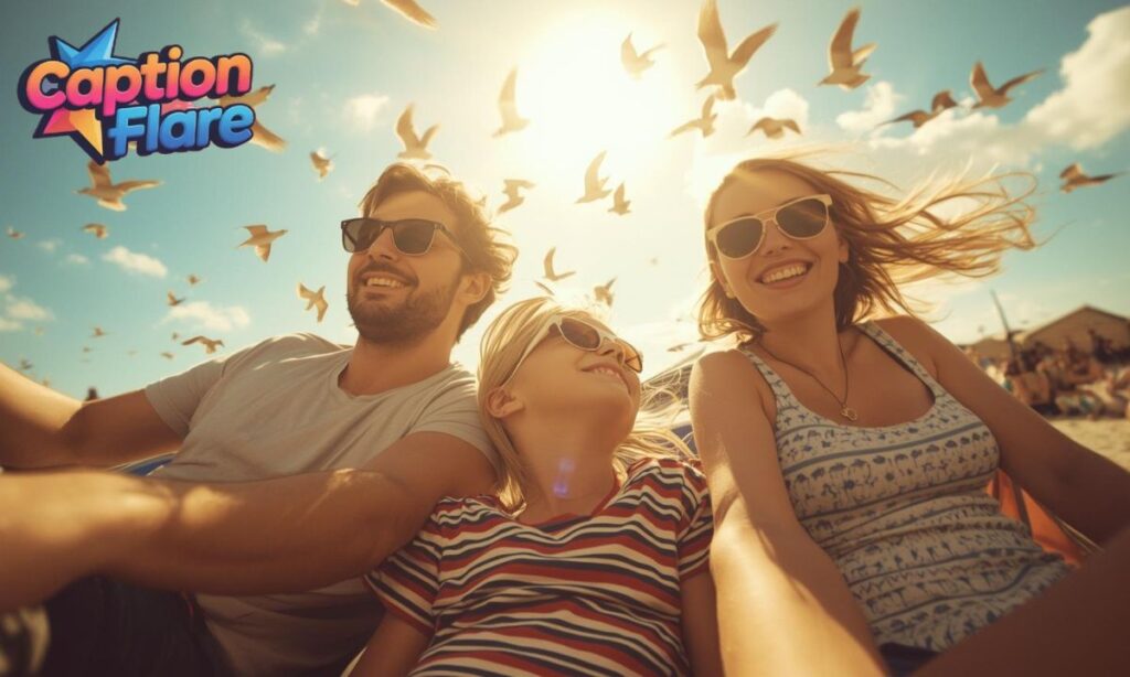 Family Vacation Instagram Captions