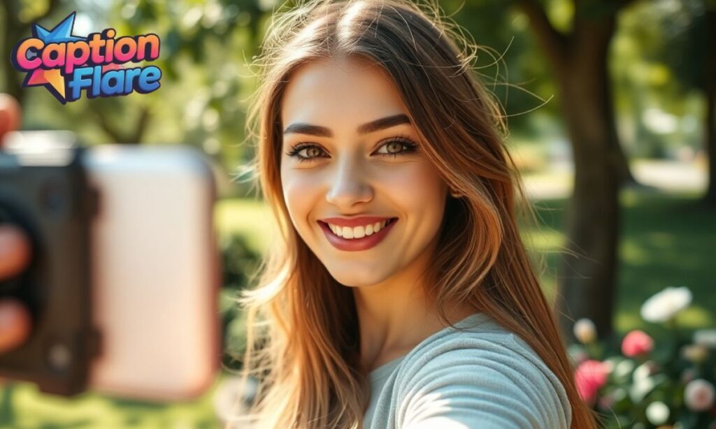 Flirty Instagram Captions for Selfies