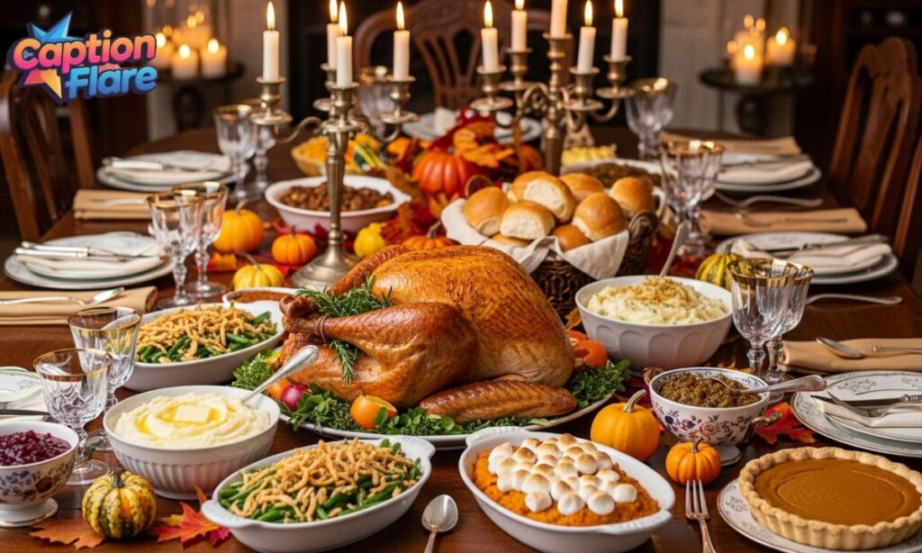 Food & Feast Thanksgiving Captions 