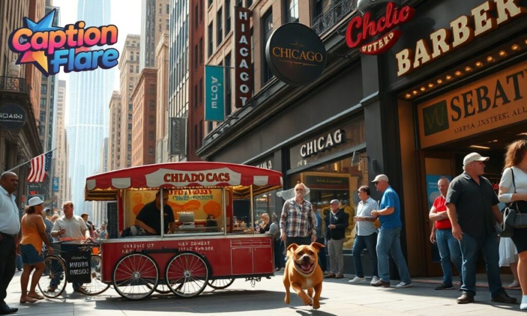 Funny Chicago Captions to Add Humor to Your Feed