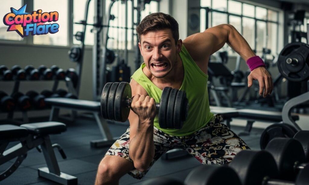 Funny Fitness Captions