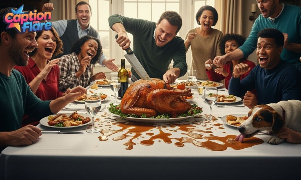 Funny Thanksgiving Captions