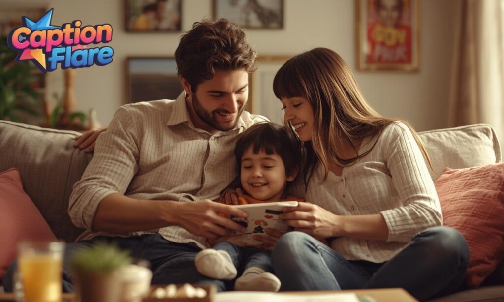 Grateful for Family Captions for Instagram