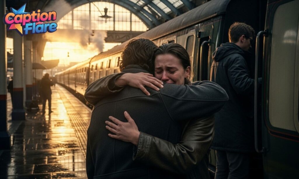 Heartfelt Farewell Captions