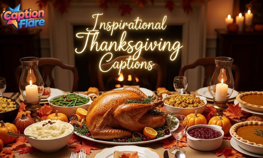 Inspirational Thanksgiving Captions