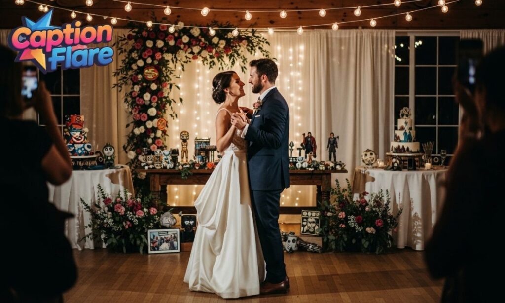 Pop Culture Wedding Captions