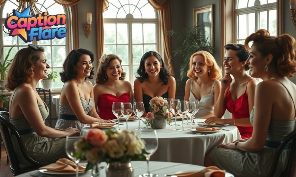 Retro Bachelorette Captions
