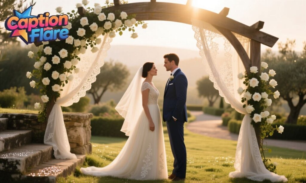 Romantic Wedding Instagram Captions