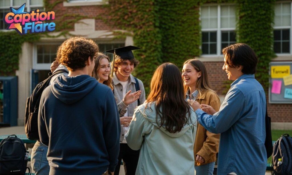 School Farewell Captions for Instagram