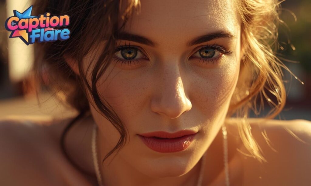 Short Sun kissed Captions