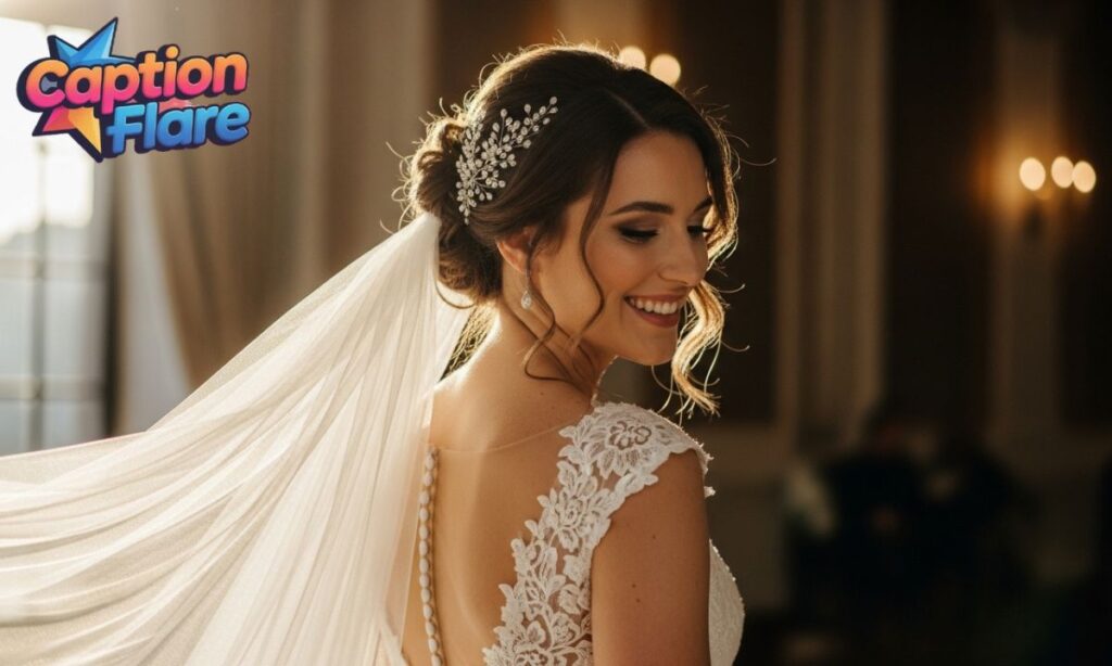 Short & Sweet Wedding Caption Ideas