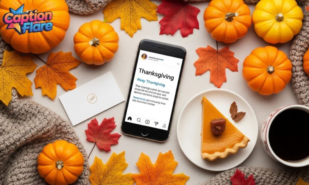 Social Media & Business Thanksgiving Captions