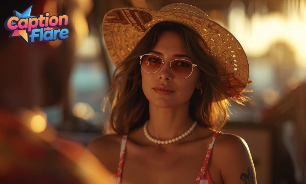 Sunkissed Instagram Captions for on Vacation