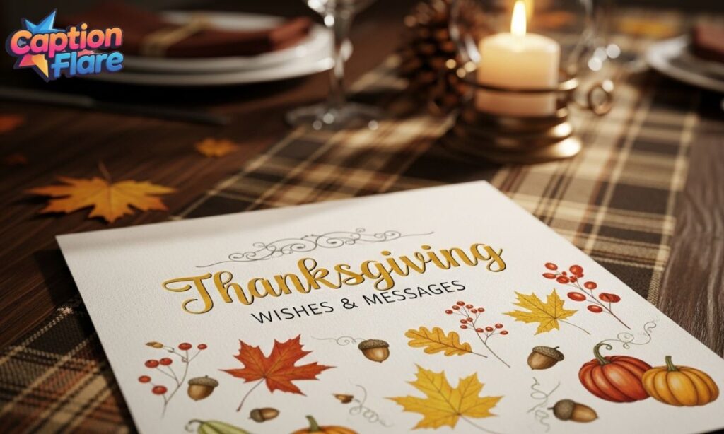 Thanksgiving Wishes & Messages