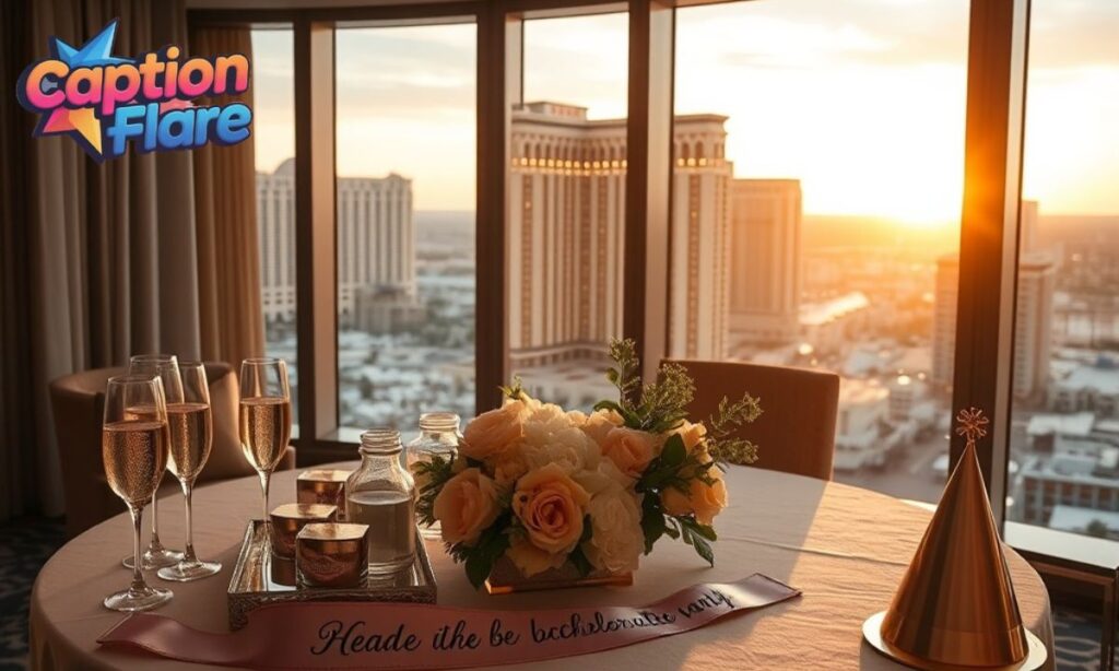 Vegas Bachelorette Captions