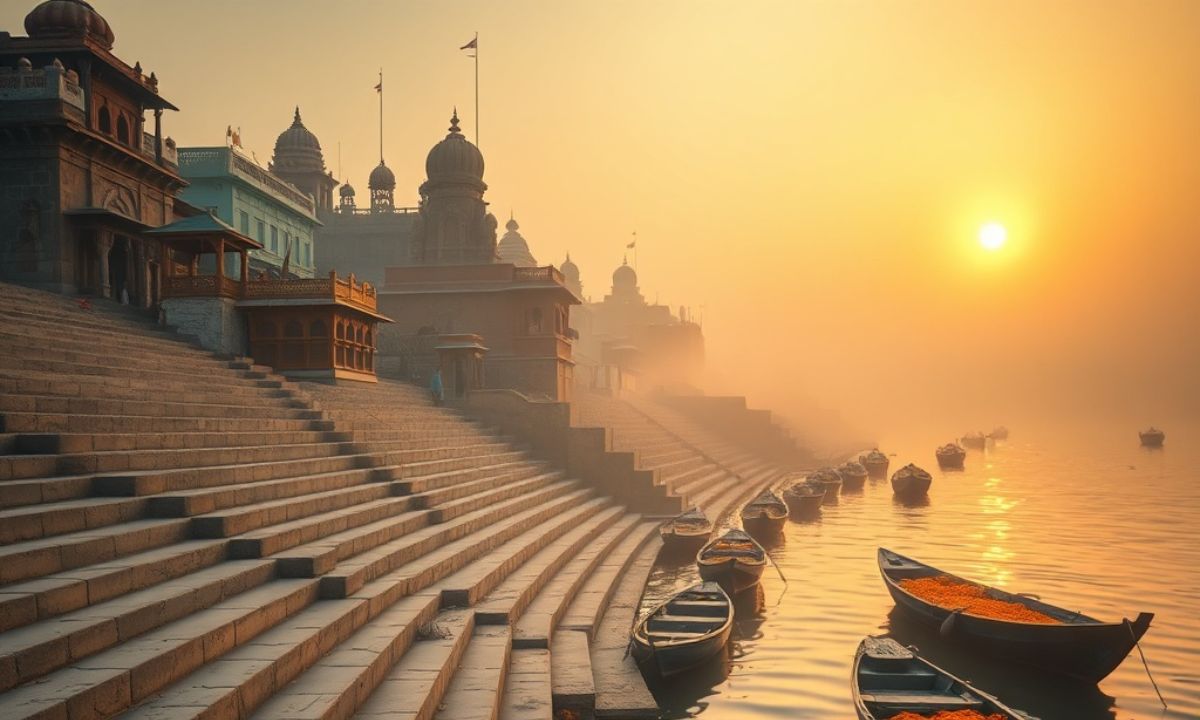 Banaras Captions For Instagram in English