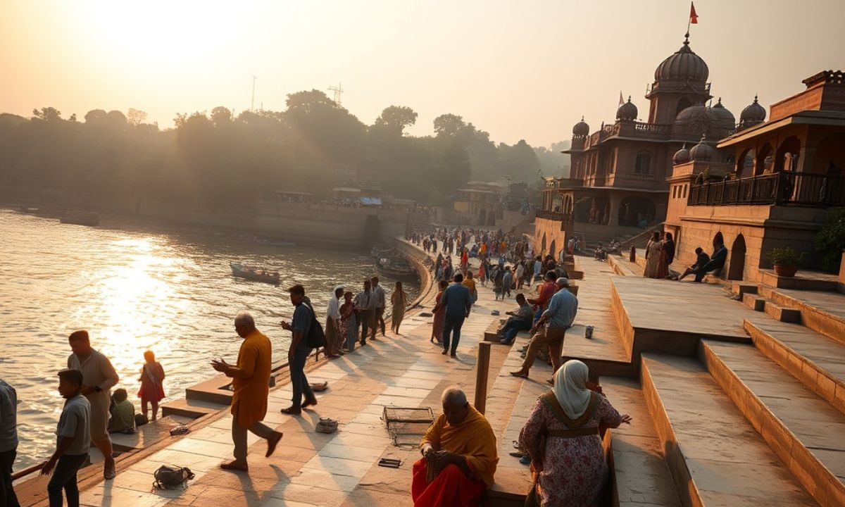 Banaras Captions For Instagram