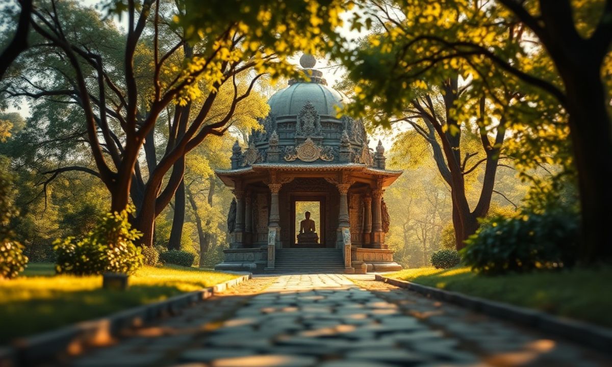 Spiritual Temple Captions for Instagram