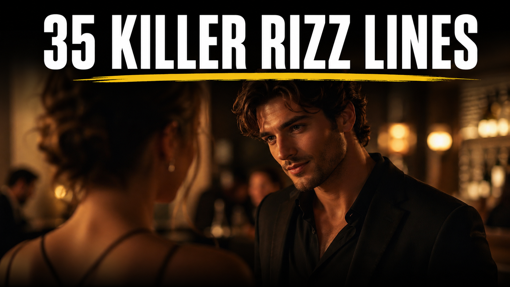 35 Killer Rizz Lines That Instantly Attract & Impress Any Woman